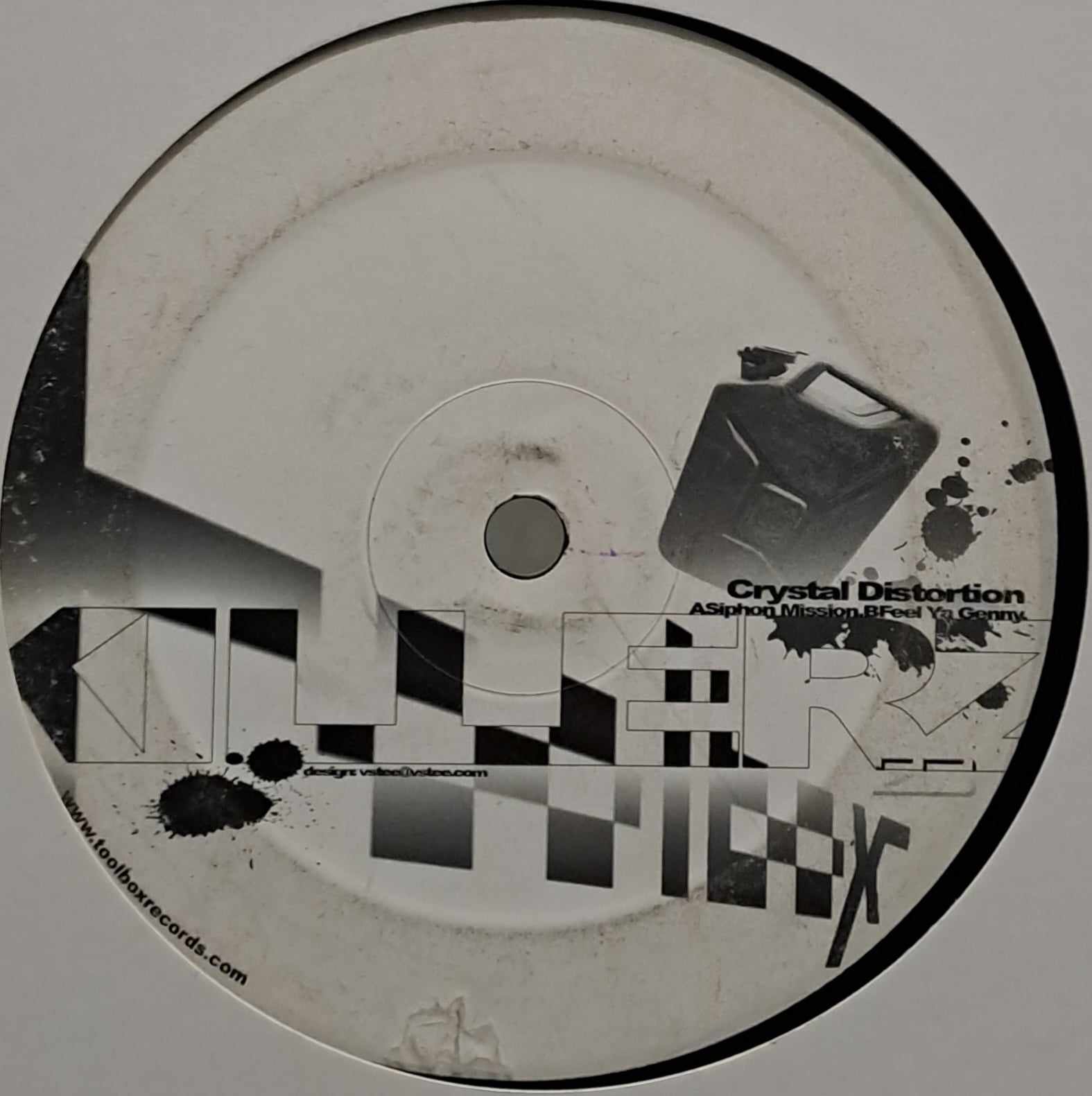 Toolbox Killerz 20 - vinyle freetekno